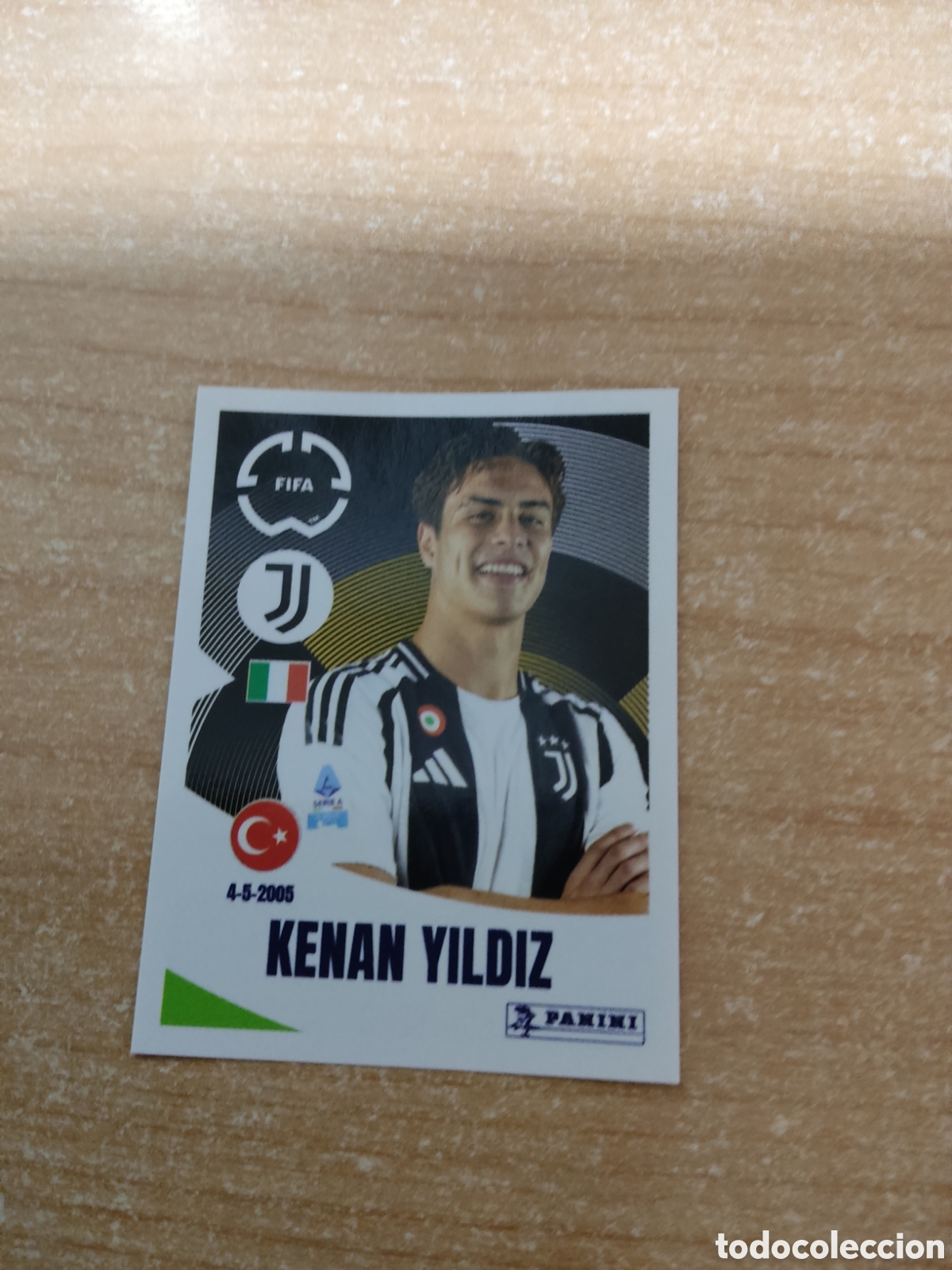 Cromos de f&uacute;tbol: 476 YILDIZ JUVENTUS FIFA CLUB WORLD CUP 2025