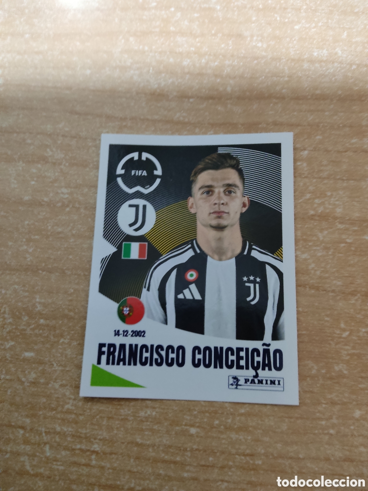 Cromos de f&uacute;tbol: 477 FRANCISCO CONCEICAO JUVENTUS FIFA CLUB WORLD CUP 2025