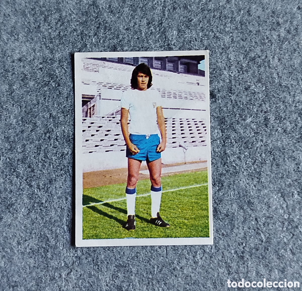 Cromos de f&uacute;tbol: SIN PEGAR DIARTE REAL ZARAGOZA 75 76 1975 1976 FHER DISGRA CROMO NUNCA PEGADO