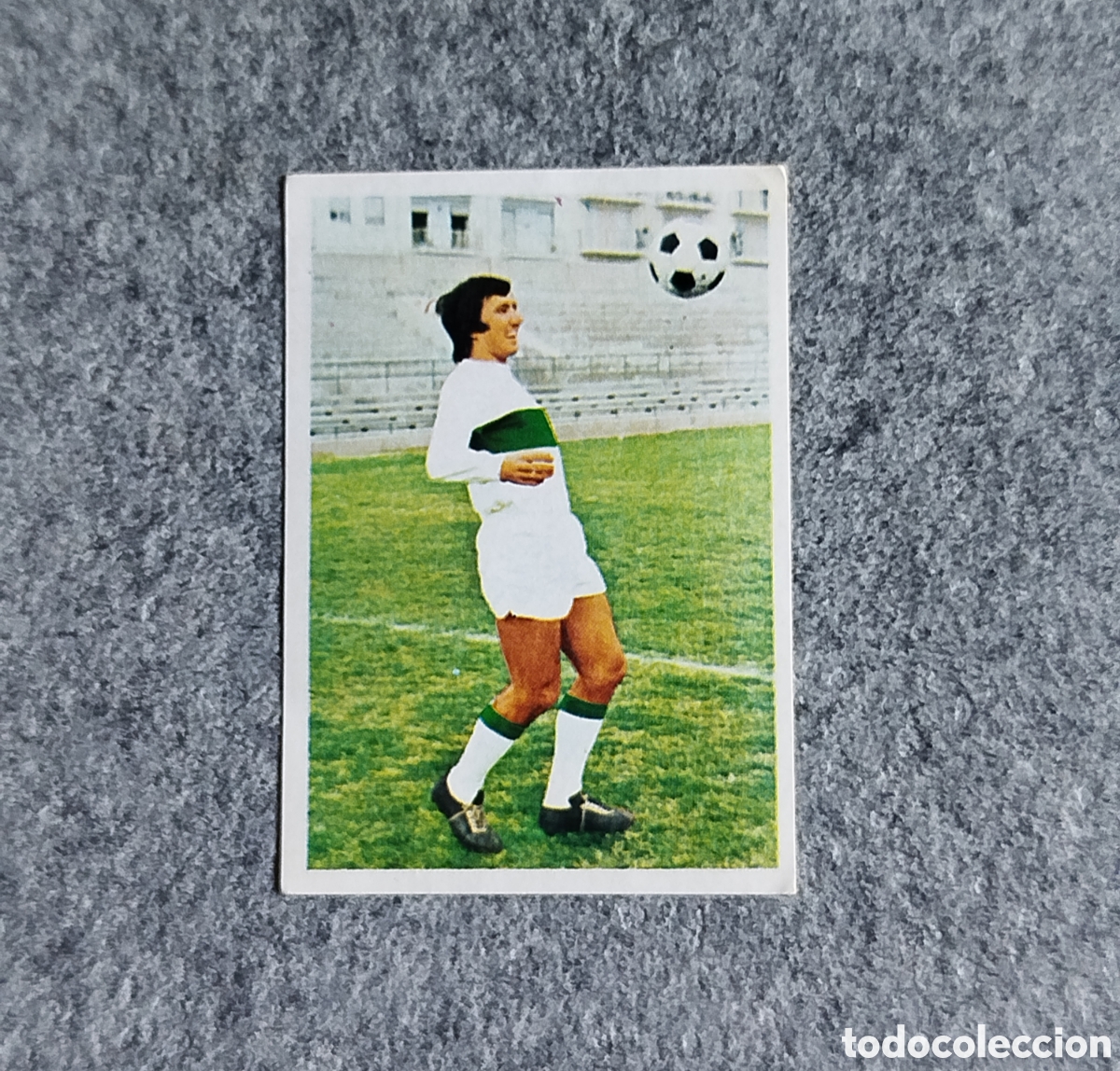 Cromos de f&uacute;tbol: SIN PEGAR BONET ELCHE 75 76 1975 1976 FHER DISGRA CROMO NUNCA PEGADO