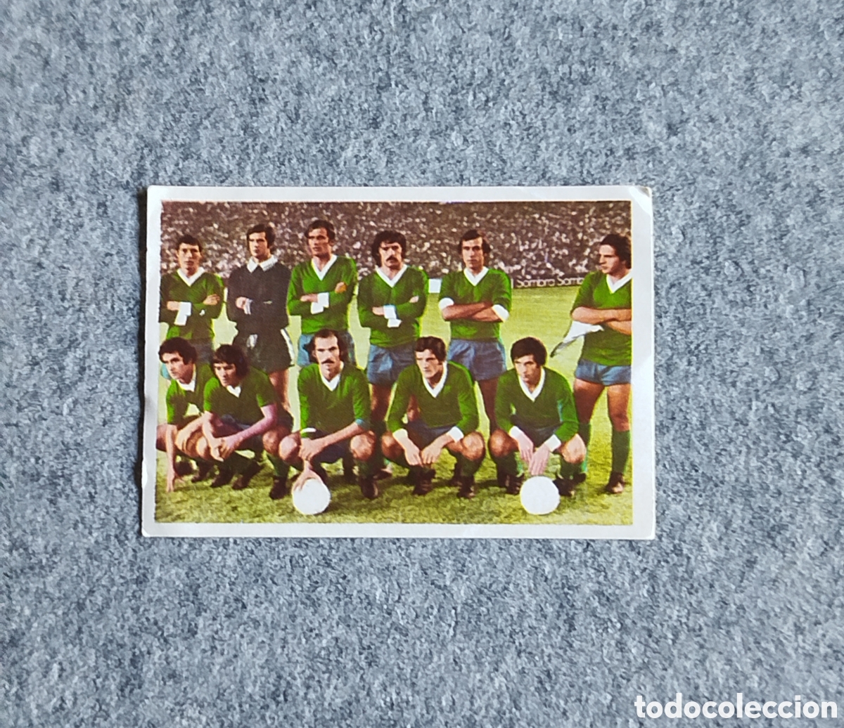 Cartes &agrave; collectionner de Football: SIN PEGAR PANATHINAIKOS #18 75 76 1975 1976 FHER DISGRA CROMO NUNCA PEGADO
