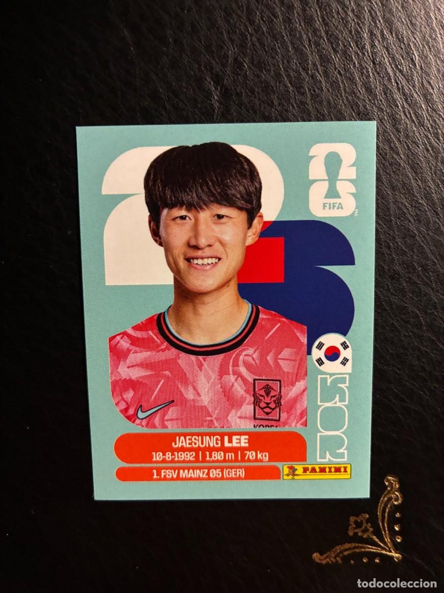 Cromos de f&uacute;tbol: KOR 10 JAESUNG LEE KOR10 COREA DEL SUR FIFA WORLD CUP MUNDIAL 2026 26 PANINI