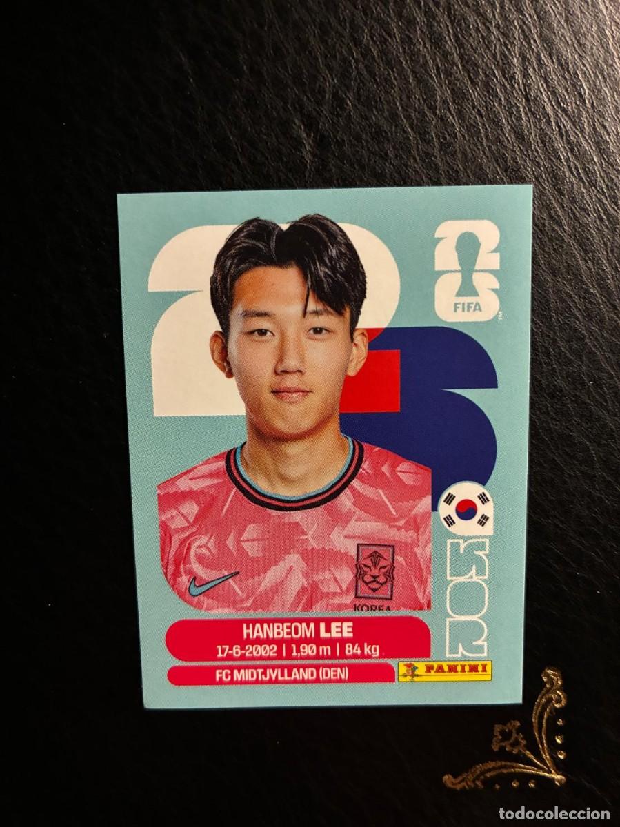 Cromos de f&uacute;tbol: KOR 7 HANBEOM LEE KOR7 COREA DEL SUR FIFA WORLD CUP MUNDIAL 2026 26 PANINI