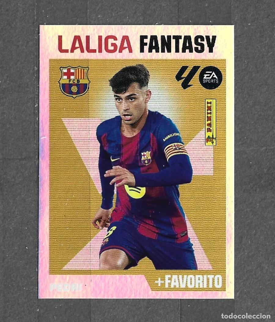 Football Stickers: Liga este 26/27 - Pedri - N&deg; 7 - FC Barcelona - ( Fantasy )