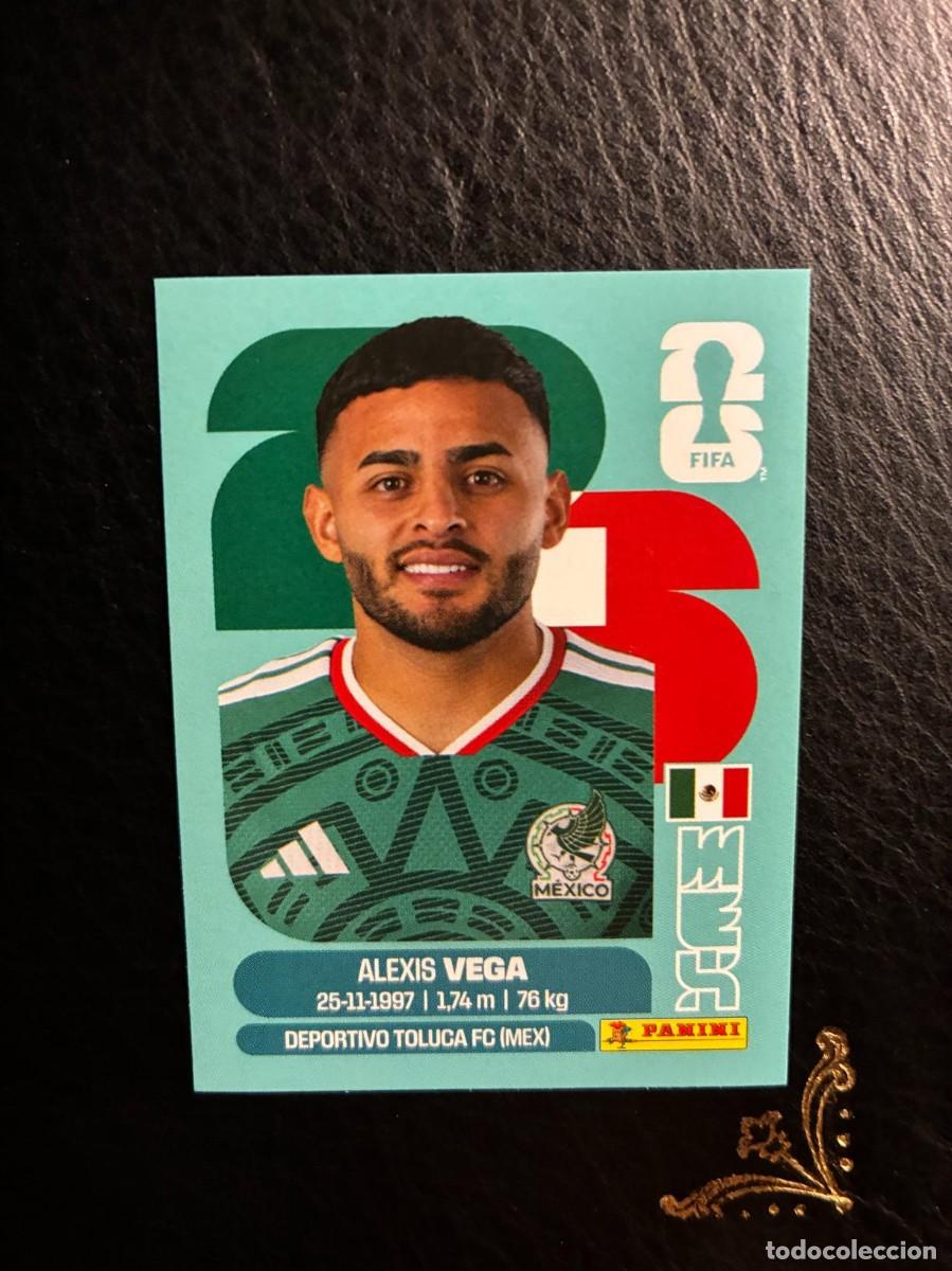 Football Stickers: MEX 18 ALEXIS VEGA MEX18 MEXICO FIFA WORLD CUP MUNDIAL 2026 26 PANINI