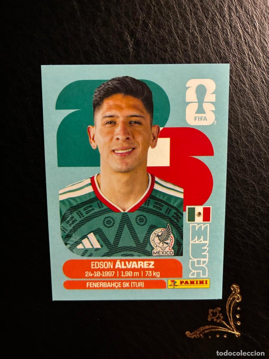 Football Stickers: MEX 10 EDSON &Aacute;LVAREZ MEX10 MEXICO FIFA WORLD CUP MUNDIAL 2026 26 PANINI