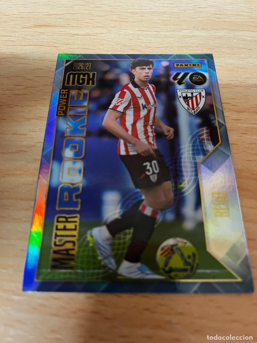 Football Stickers: MEGACRACKS MGK 2026 2027 26 27 PANINI N&ordm; P418 P 418 REGO ATHLETIC BILBAO MASTER ROOKIE POWER