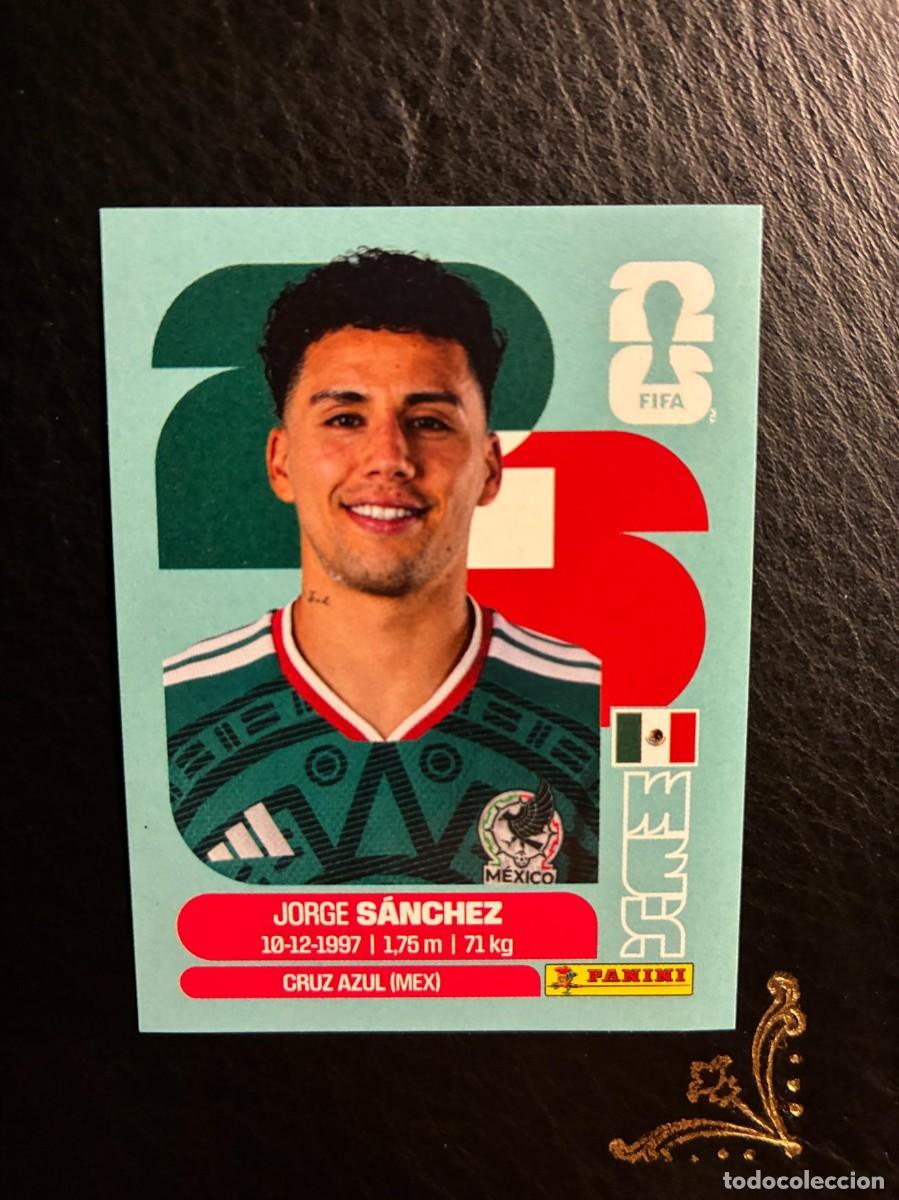 Football Stickers: MEX 4 JORGE SANCHEZ MEX4 MEXICO FIFA WORLD CUP MUNDIAL 2026 26 PANINI