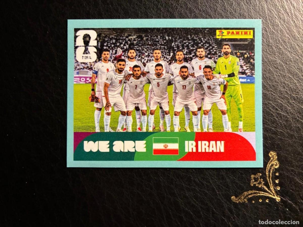 Football Stickers: IRN EQUIPO ALINEACION IRN13 IRAN FIFA WORLD CUP MUNDIAL 2026 26 PANINI