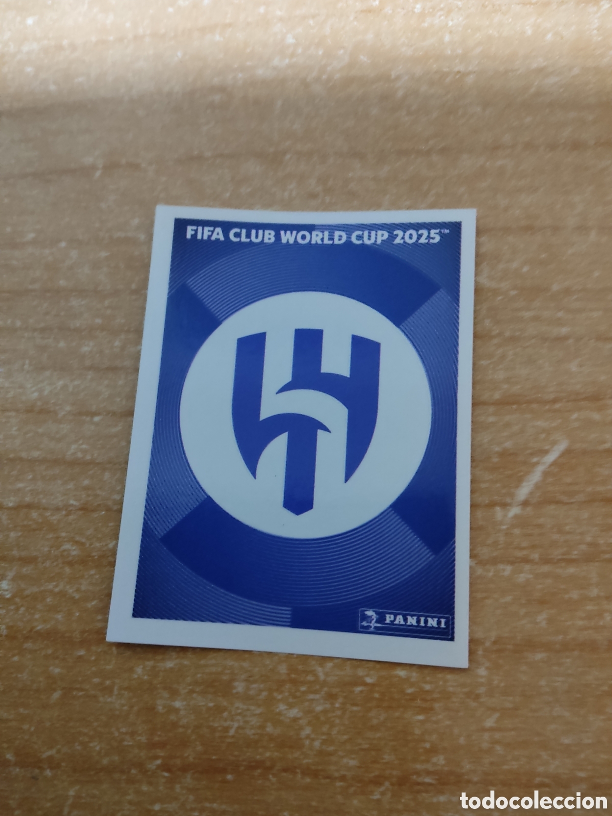 Football Stickers: 497 ESCUDO AL HILAL FIFA CLUB WORLD CUP 2025
