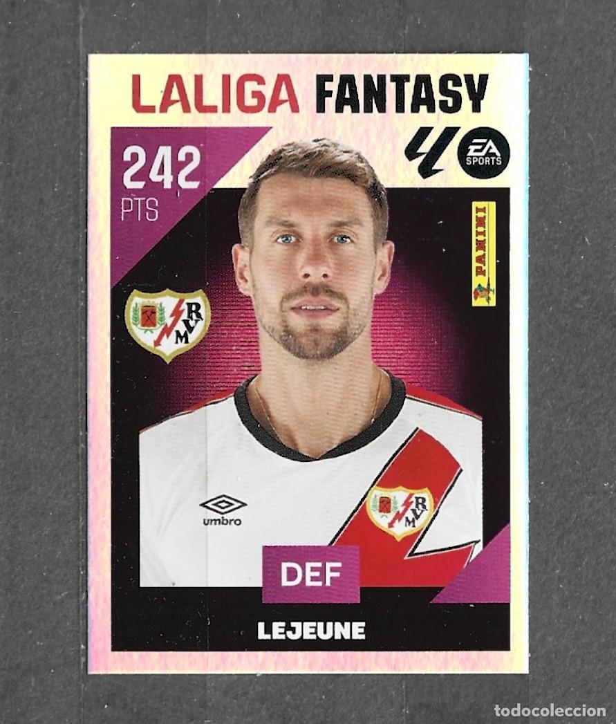Football Stickers: Liga este 26/27 - Lejeune - N&deg; 3 - Rayo Vallecano - ( Fantasy )