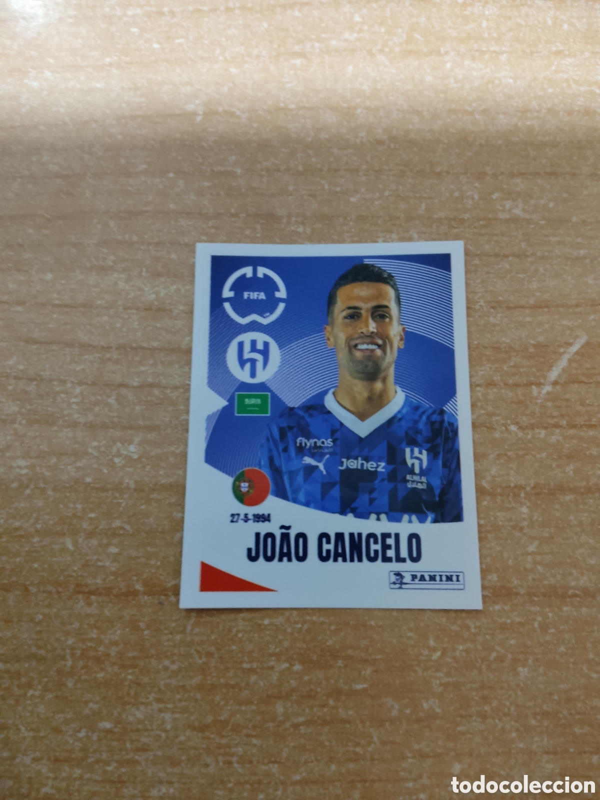 Cartes &agrave; collectionner de Football: 499 JOAO CANCELO AL HILAL FIFA CLUB WORLD CUP 2025