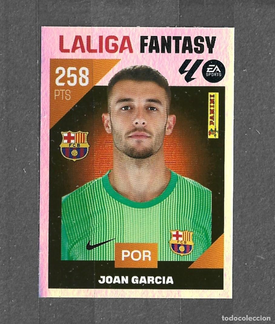 Cromos de f&uacute;tbol: Liga este 26/27 - Joan Garc&iacute;a - N&deg; 2 - FC Barcelona - ( Fantasy )