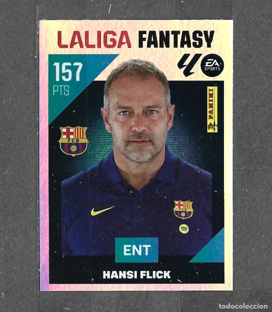 Cromos de Futebol: Liga este 26/27 - Hansi Flick - N&deg; 1 - FC Barcelona - ( Fantasy )