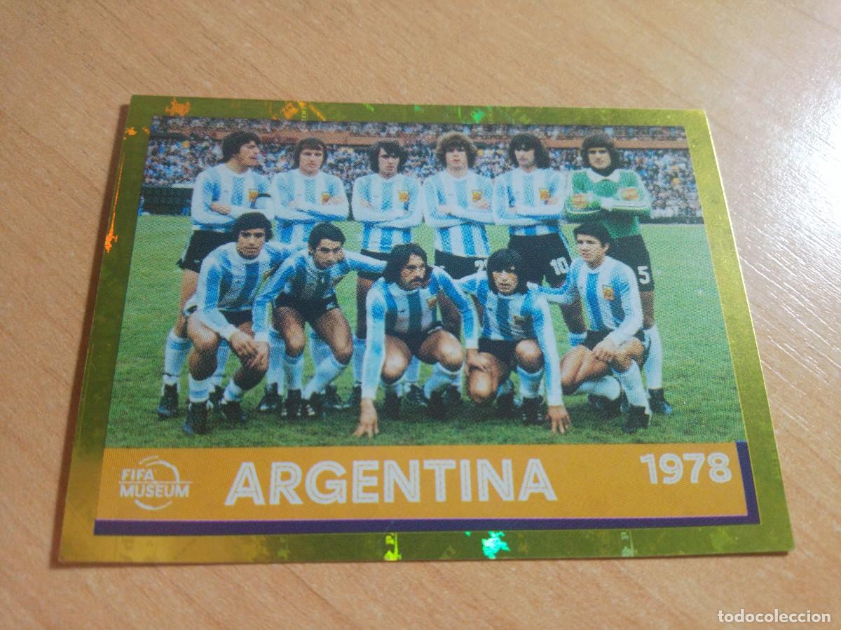 Cromos de f&uacute;tbol: FWC 24 ARGENTINA CAMPEON 1978 MUNDIAL DE FUTBOL DE QATAR CROMO PANINI FIFA WORLD CUP 2022 22