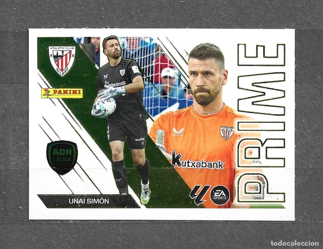 Cromos de f&uacute;tbol: Liga este 26/27 - Unai Sim&oacute;n - N&deg; 14 - Athletic Club - ( ADN Prime )