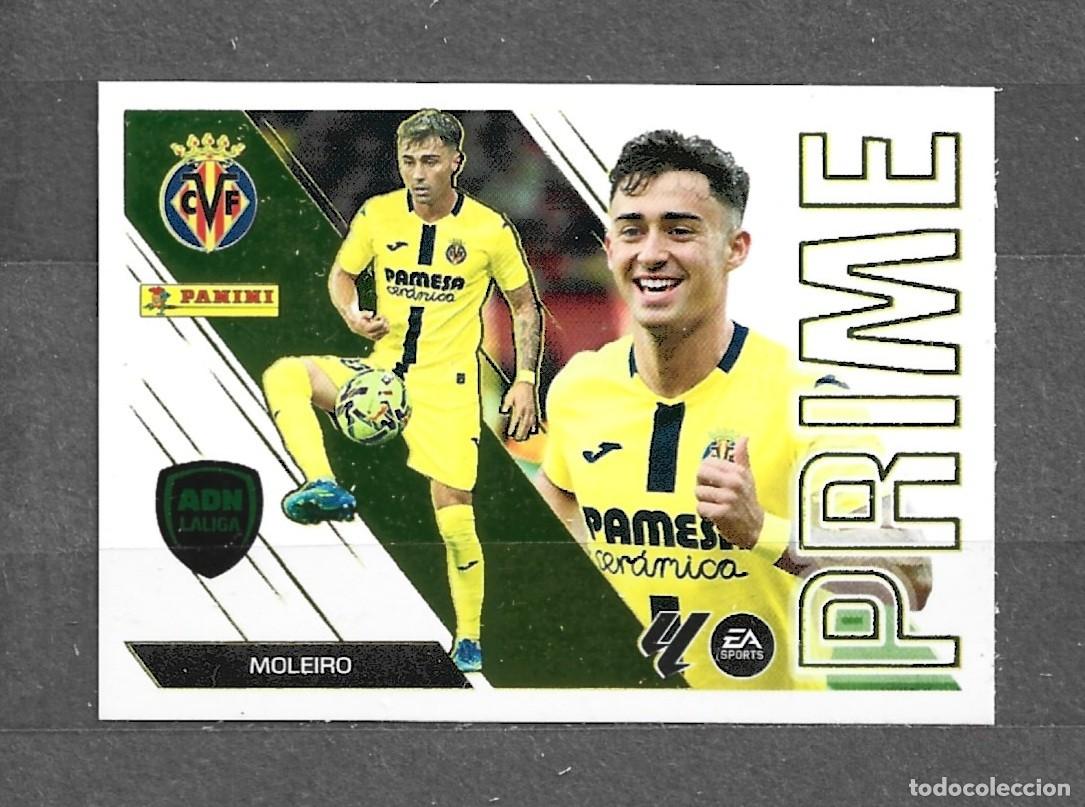 Cromos de f&uacute;tbol: Liga este 26/27 - Moleiro - N&deg; 9 - Villarreal CF - ( ADN Prime )