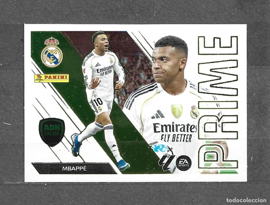 Cromos de f&uacute;tbol: Liga este 26/27 - Mbapp&eacute; - N&deg; 8 - R. Madrid - ( ADN Prime )