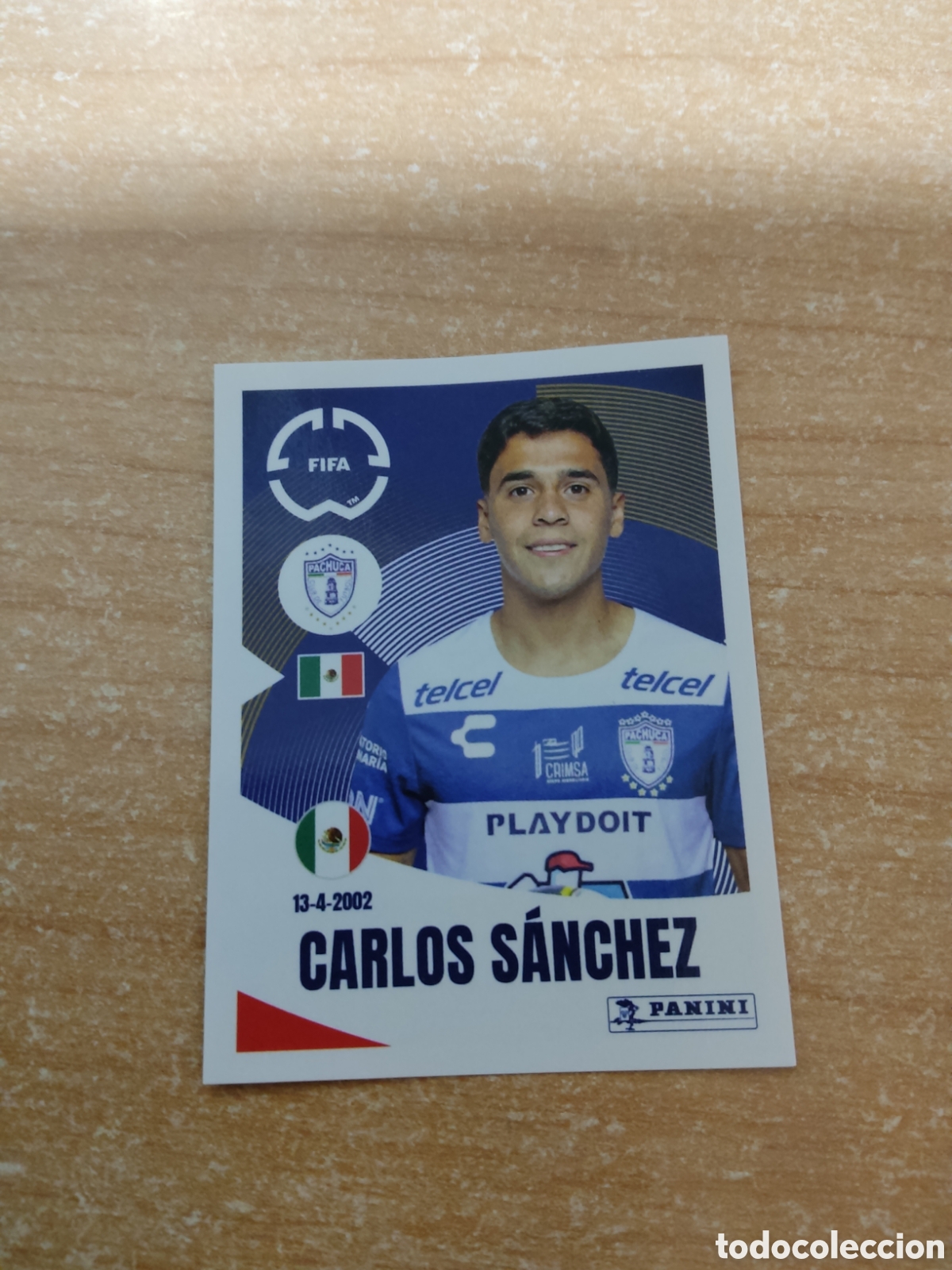 Cromos de f&uacute;tbol: 521 CARLOS SANCHEZ PACHUCA FIFA CLUB WORLD CUP 2025