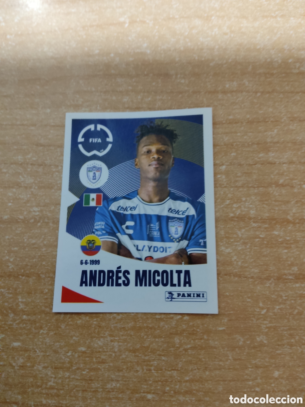 Cromos de f&uacute;tbol: 522 ANDRES MICOLTA PACHUCA FIFA CLUB WORLD CUP 2025
