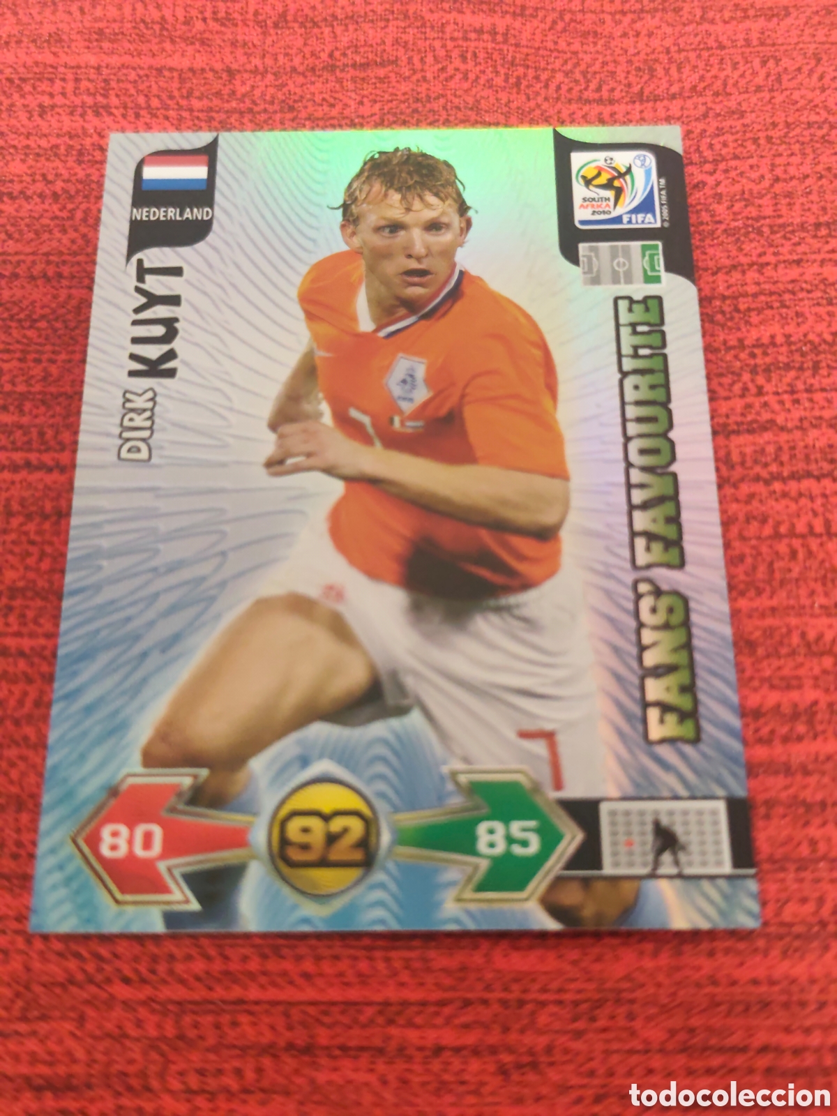 Cromos de Futebol: FANS FAVOURITE KUYT HOLANDA ADRENALYN XL WORLD CUP SOUTH AFRICA 2010