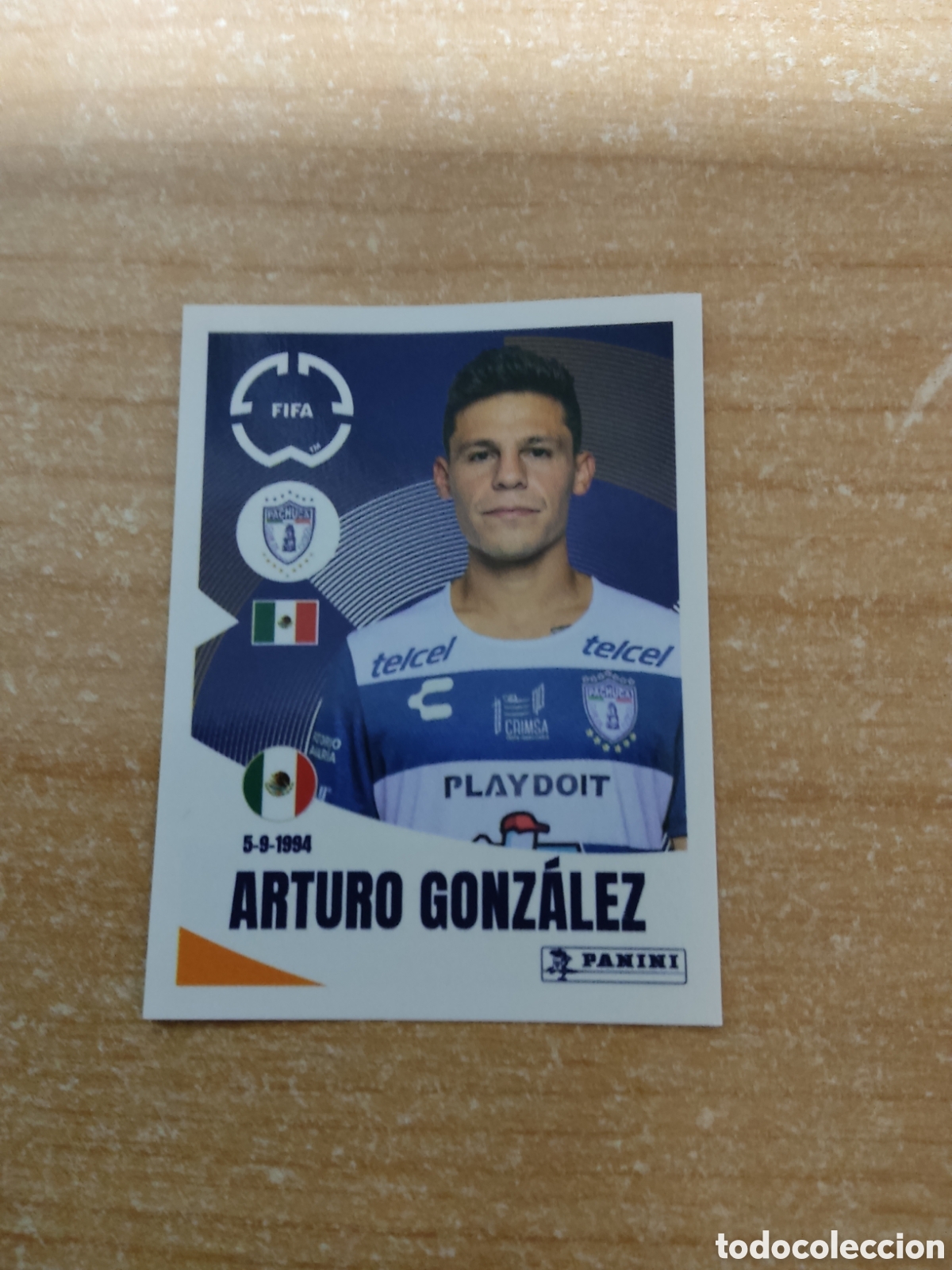 Cromos de Futebol: 527 ARTURO GONZALEZ PACHUCA FIFA CLUB WORLD CUP 2025