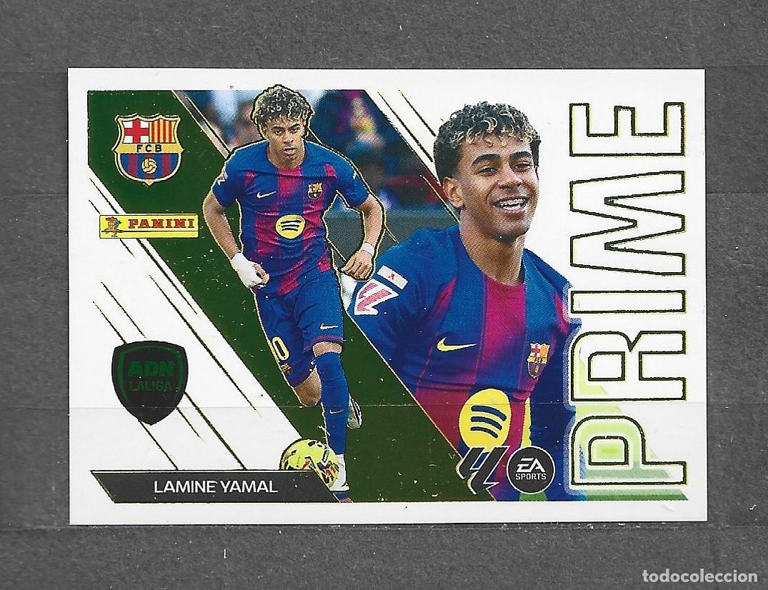 Cromos de f&uacute;tbol: Liga este 26/27 - Lamine Yamal - N&deg; 6 - FC Barcelona - ( ADN Prime )