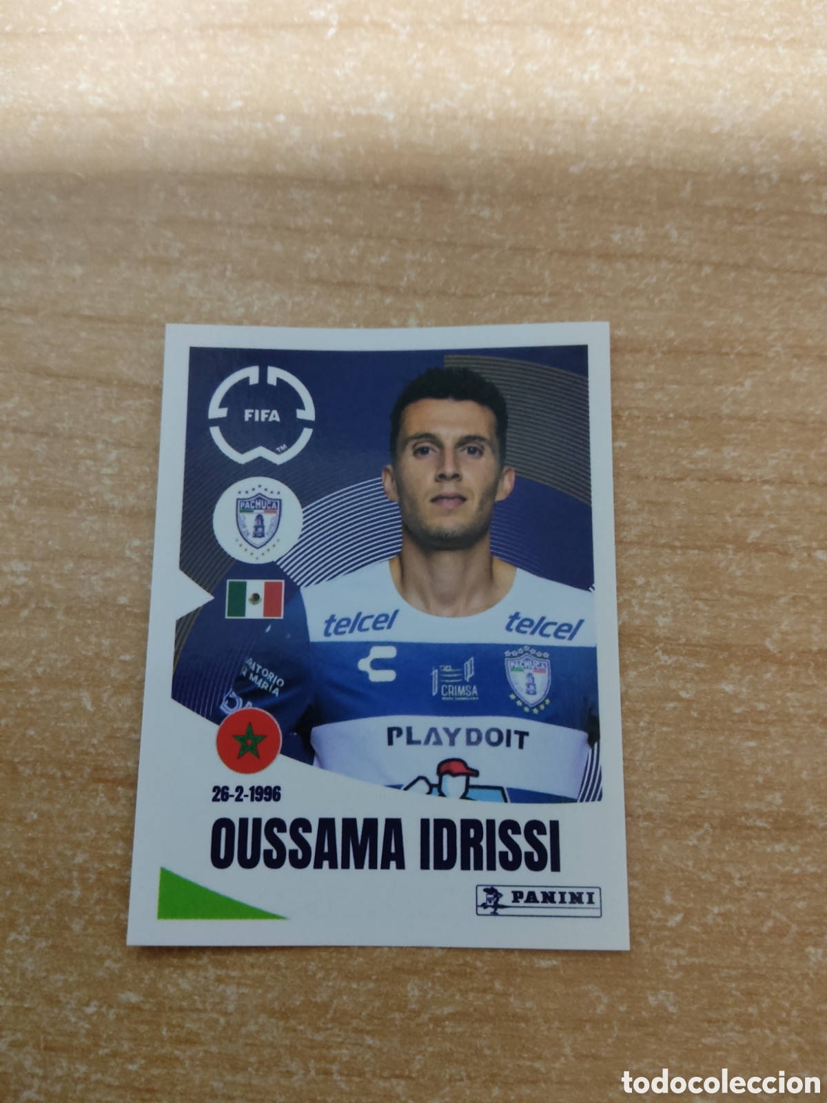 Cromos de Futebol: 528 IDRISSI PACHUCA FIFA CLUB WORLD CUP 2025