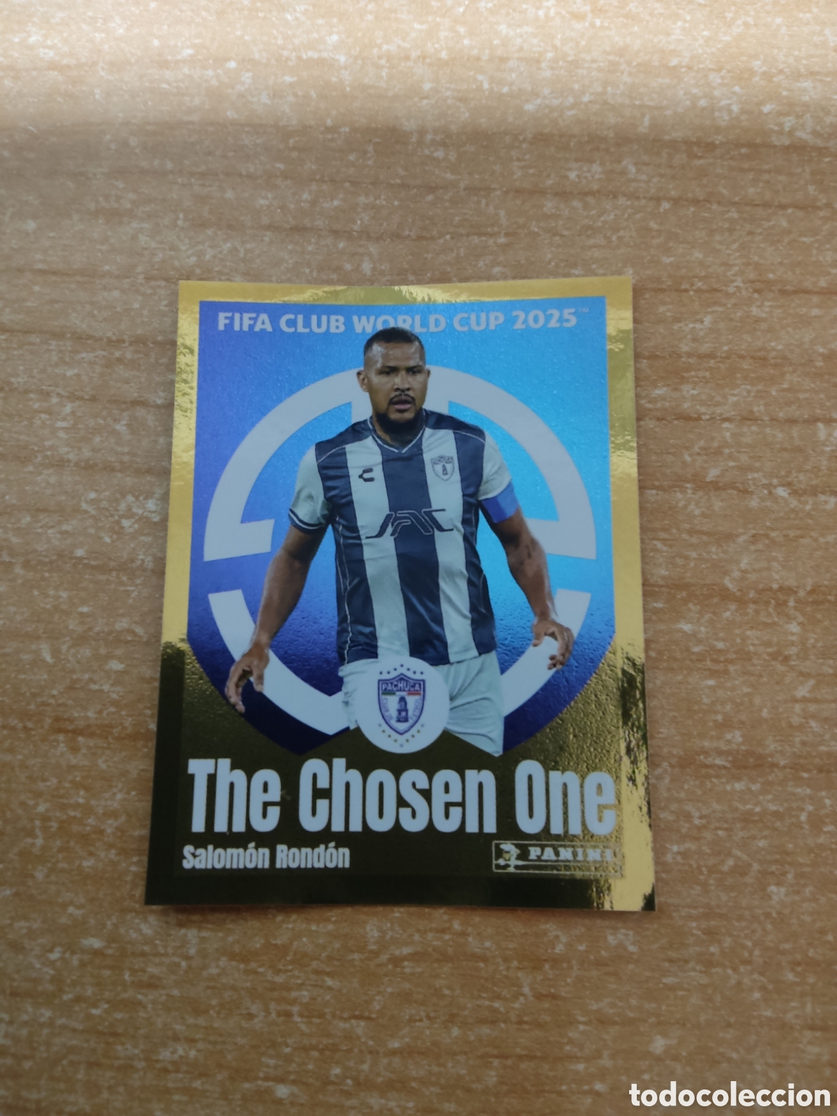 Cromos de Futebol: 529 SALOMON RONDON THE CHOSEN ONE PACHUCA FIFA CLUB WORLD CUP 2025