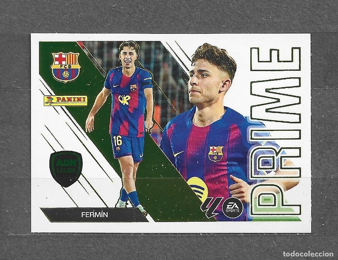 Cromos de f&uacute;tbol: Liga este 26/27 - Ferm&iacute;n - N&deg; 4 - FC Barcelona - ( ADN Prime )