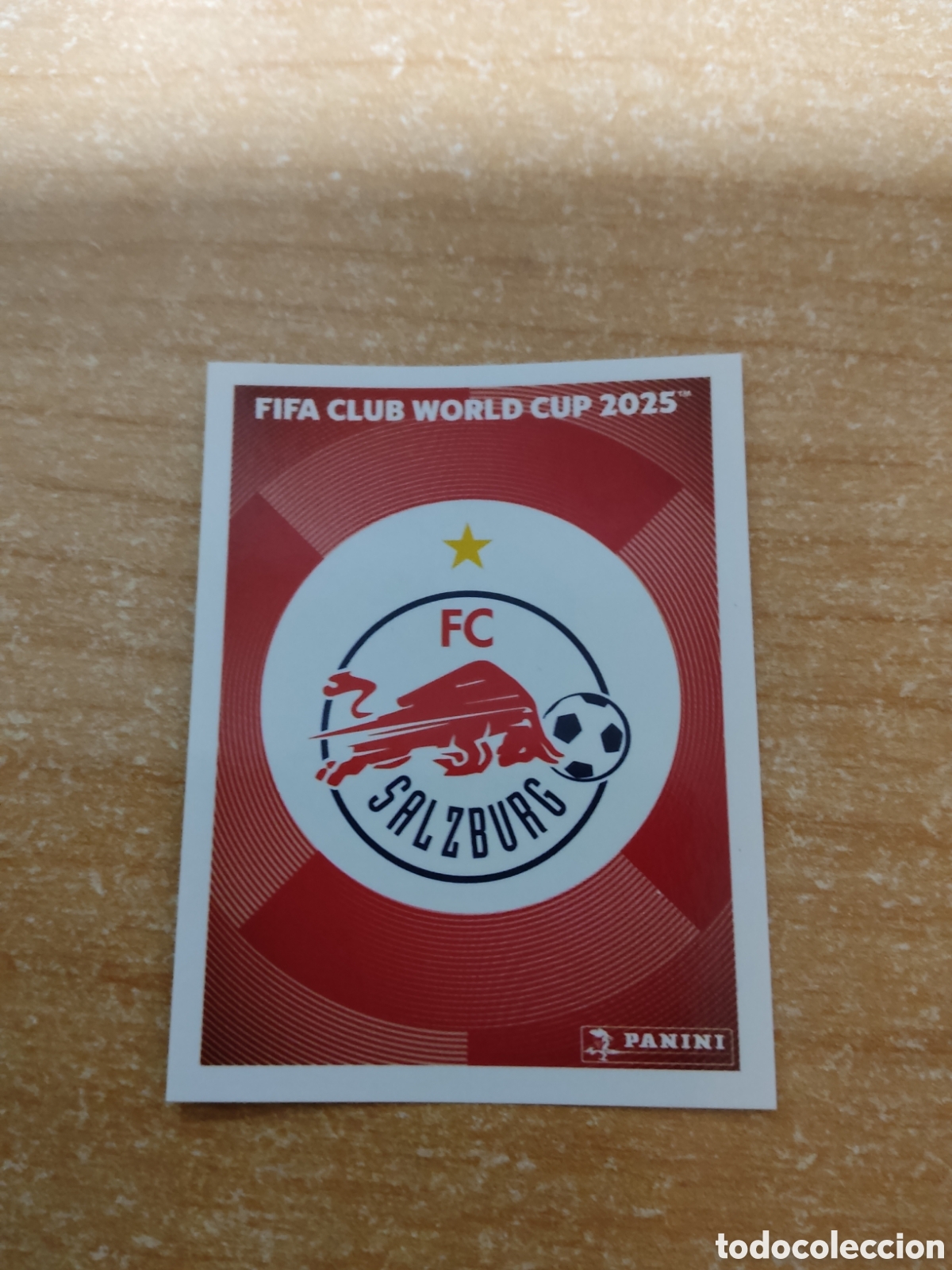 Cromos de Futebol: 533 ESCUDO SALZBURG FIFA CLUB WORLD CUP 2025