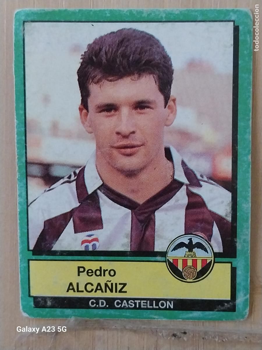 Cromos de Futebol: MOISES CASTELLON PANINI FUTBOL 90 CROMO 89 SIN PEGAR NUNCA SOBADO A&Ntilde;O 1990 ***