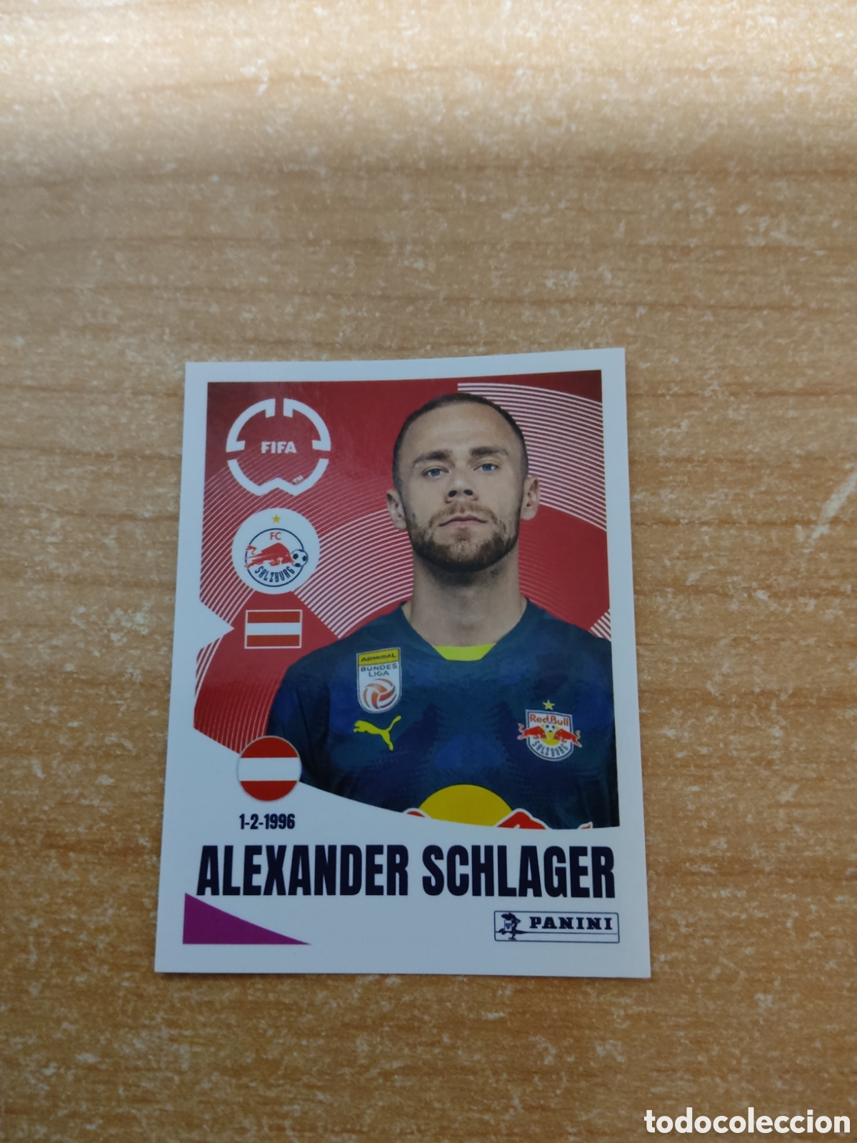 Cromos de Futebol: 534 ALEXANDER SCHLAGER SALZBURG FIFA CLUB WORLD CUP 2025