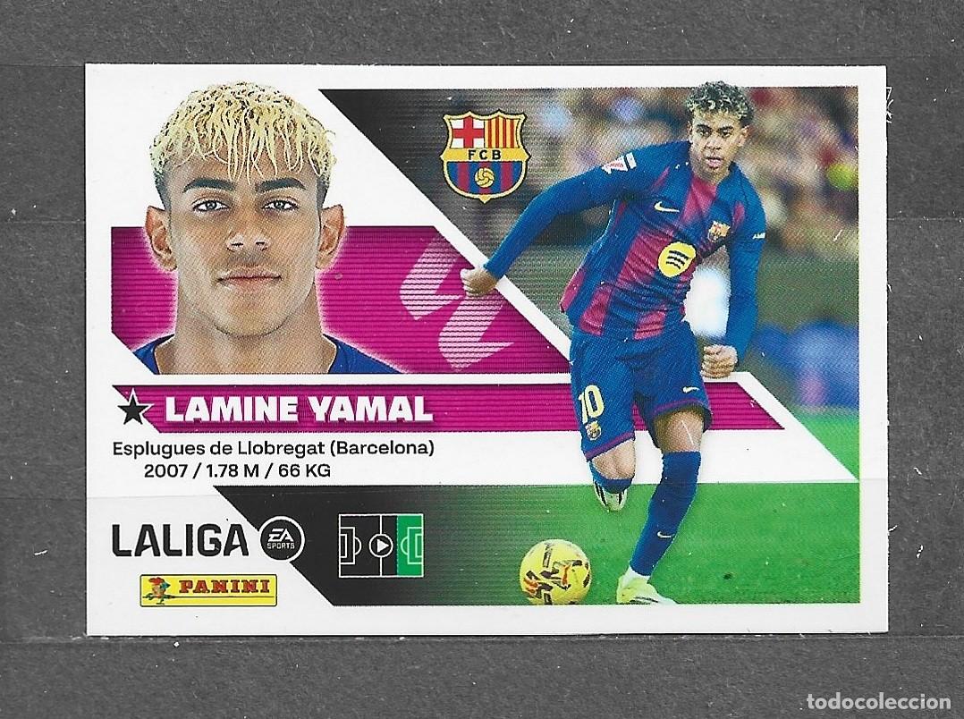 Cromos de f&uacute;tbol: Liga este 26/27 - Lamine Yamal - N&deg; 20 - FC Barcelona