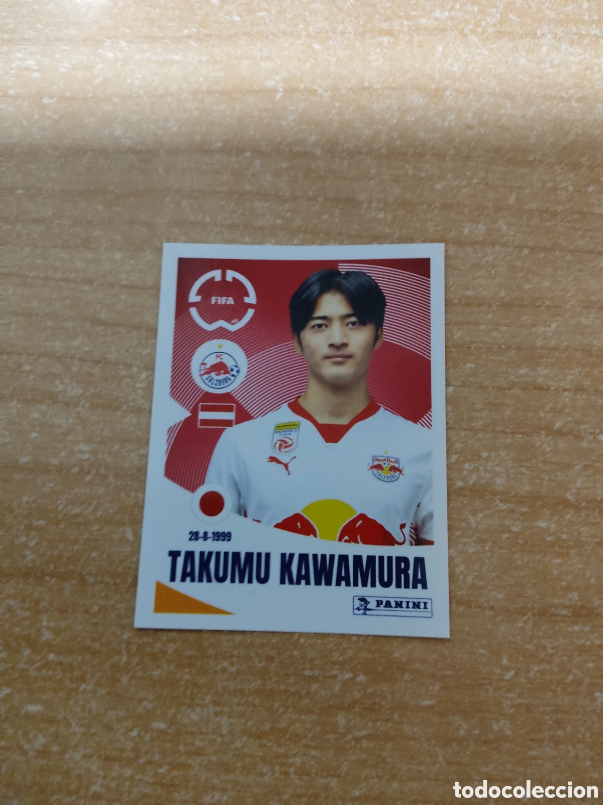 Cromos de f&uacute;tbol: 540 TAKUMU KAWAMURA SALZBURG FIFA CLUB WORLD CUP 2025