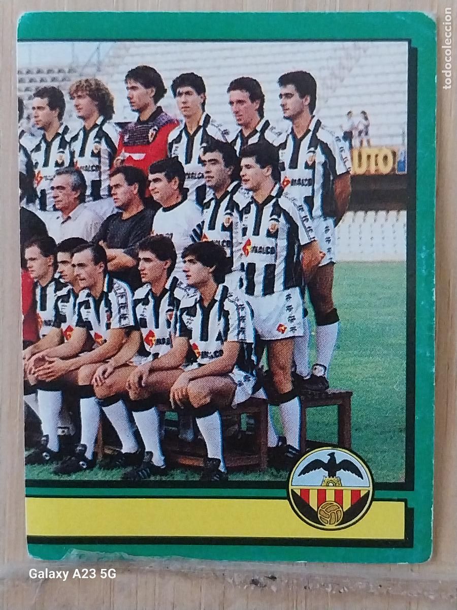 Cromos de f&uacute;tbol: CASTELLON PANINI FUTBOL 90 CROMO 75 SIN PEGAR NUNCA SOBADO A&Ntilde;O 1990 ***