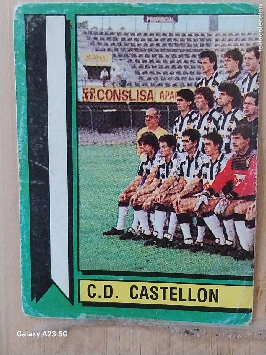 Cromos de f&uacute;tbol: CASTELLON PANINI FUTBOL 90 CROMO 74 SIN PEGAR NUNCA SOBADO A&Ntilde;O 1990 ***