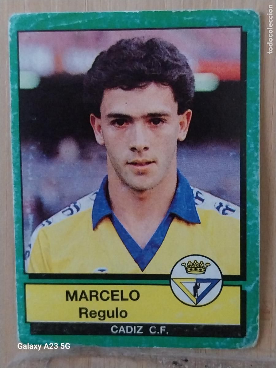 Cromos de f&uacute;tbol: MARCELO CADIZ PANINI FUTBOL 90 CROMO 71 SIN PEGAR NUNCA SOBADO A&Ntilde;O 1990 ***