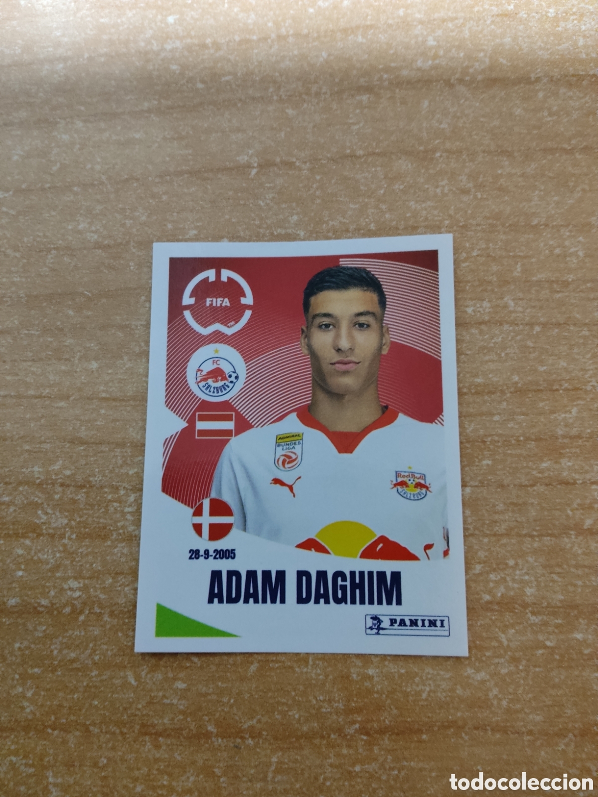 Cromos de f&uacute;tbol: 548 ADAM DAGHIM SALZBURG FIFA CLUB WORLD CUP 2025