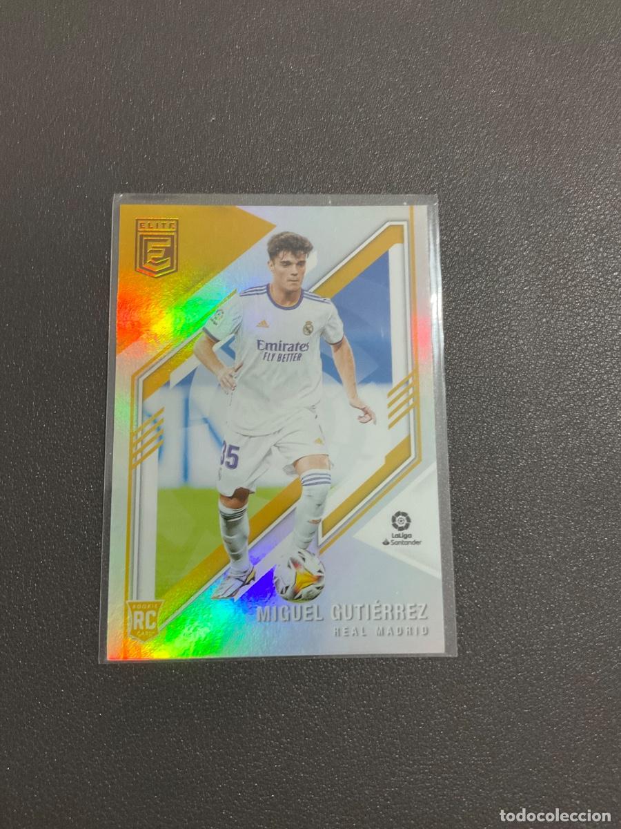 Cromos de f&uacute;tbol: Donrus Elite La Liga Soccer 2021 2022 (21 22) - Miguel Guiterrez n 192 - Real Madrid