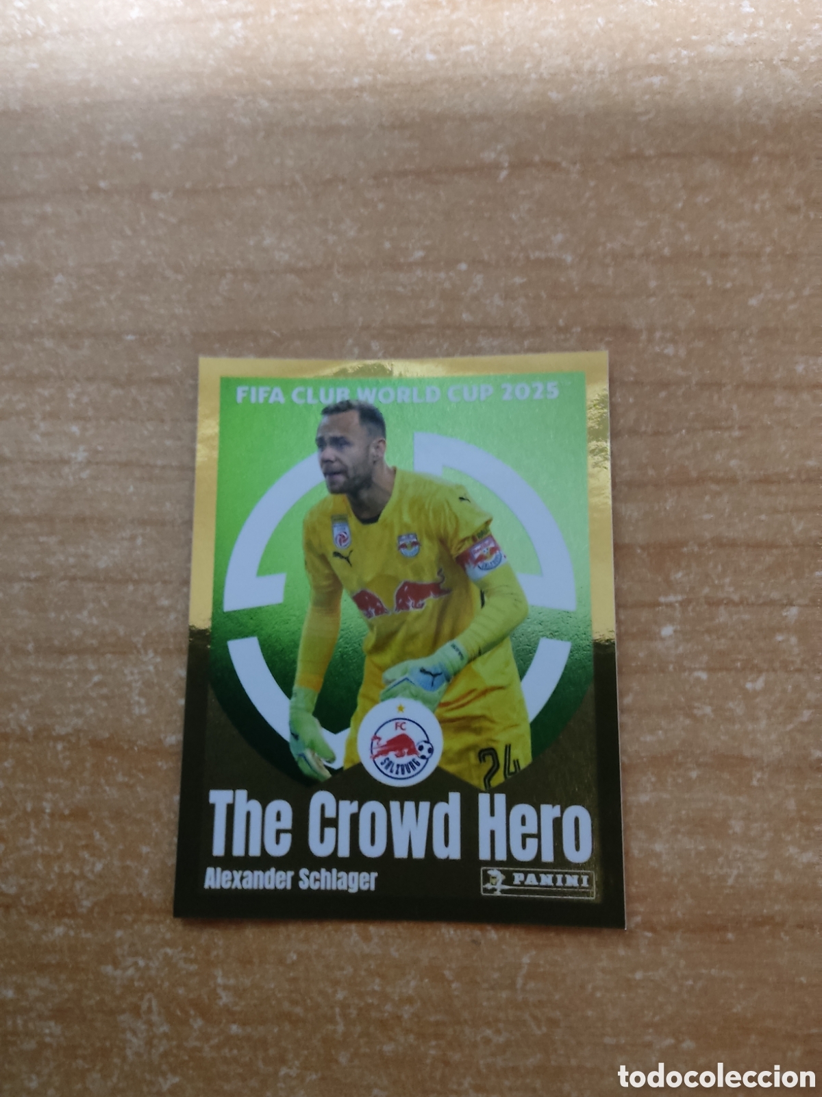 Cromos de f&uacute;tbol: 550 ALEXANDER SCHLAGER THE CROWD HERO SALZBURG FIFA CLUB WORLD CUP 2025