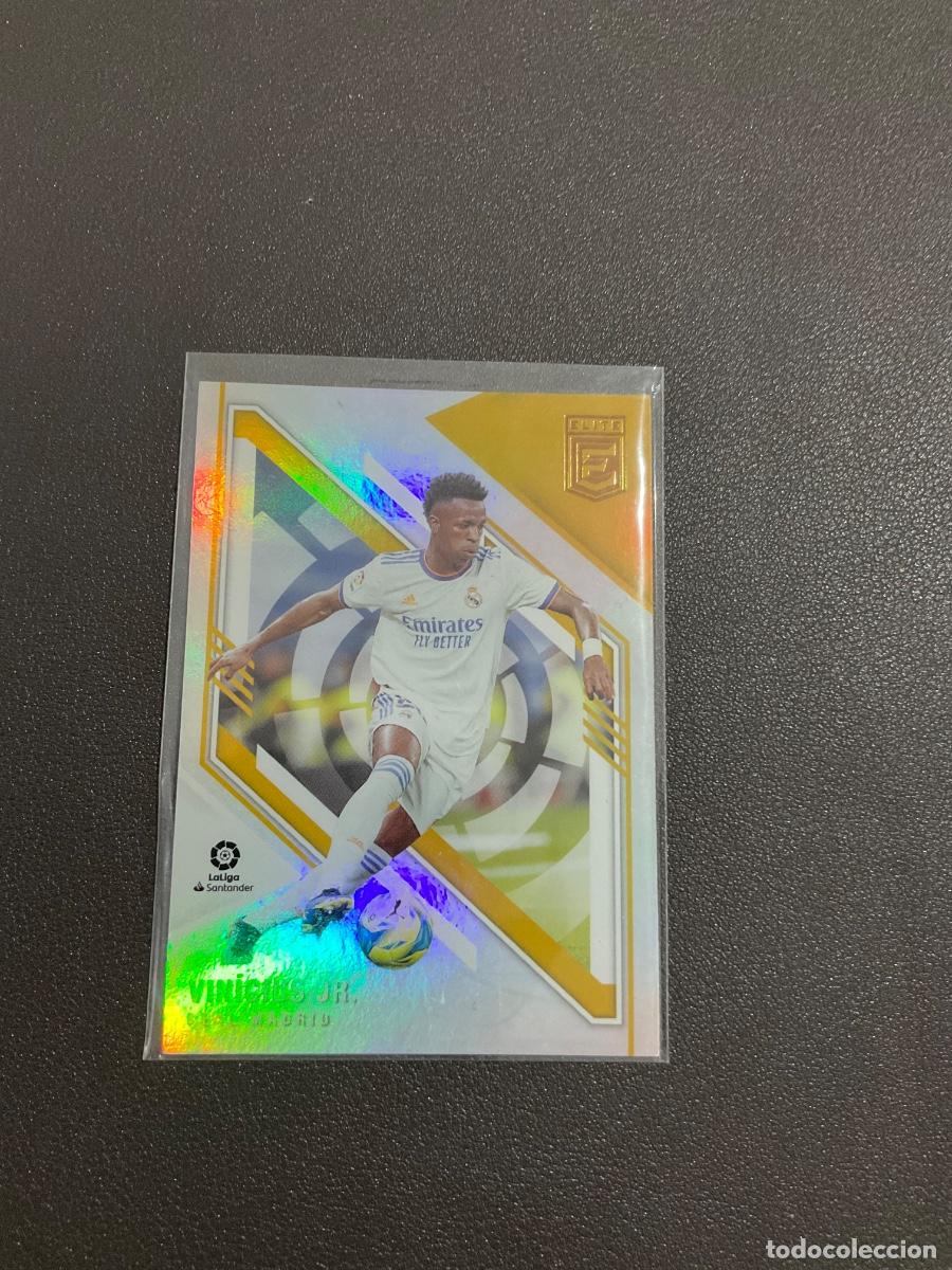Cromos de f&uacute;tbol: Donrus Elite La Liga Soccer 2021 2022 (21 22) - Vinicius Jr n 139 - Real Madrid