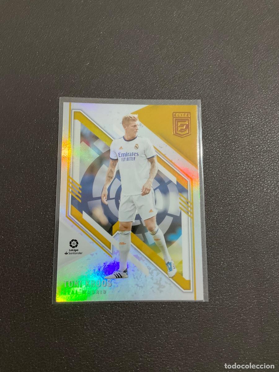 Cromos de f&uacute;tbol: Donrus Elite La Liga Soccer 2021 2022 (21 22) - Toni Kroos n 138 - Real Madrid