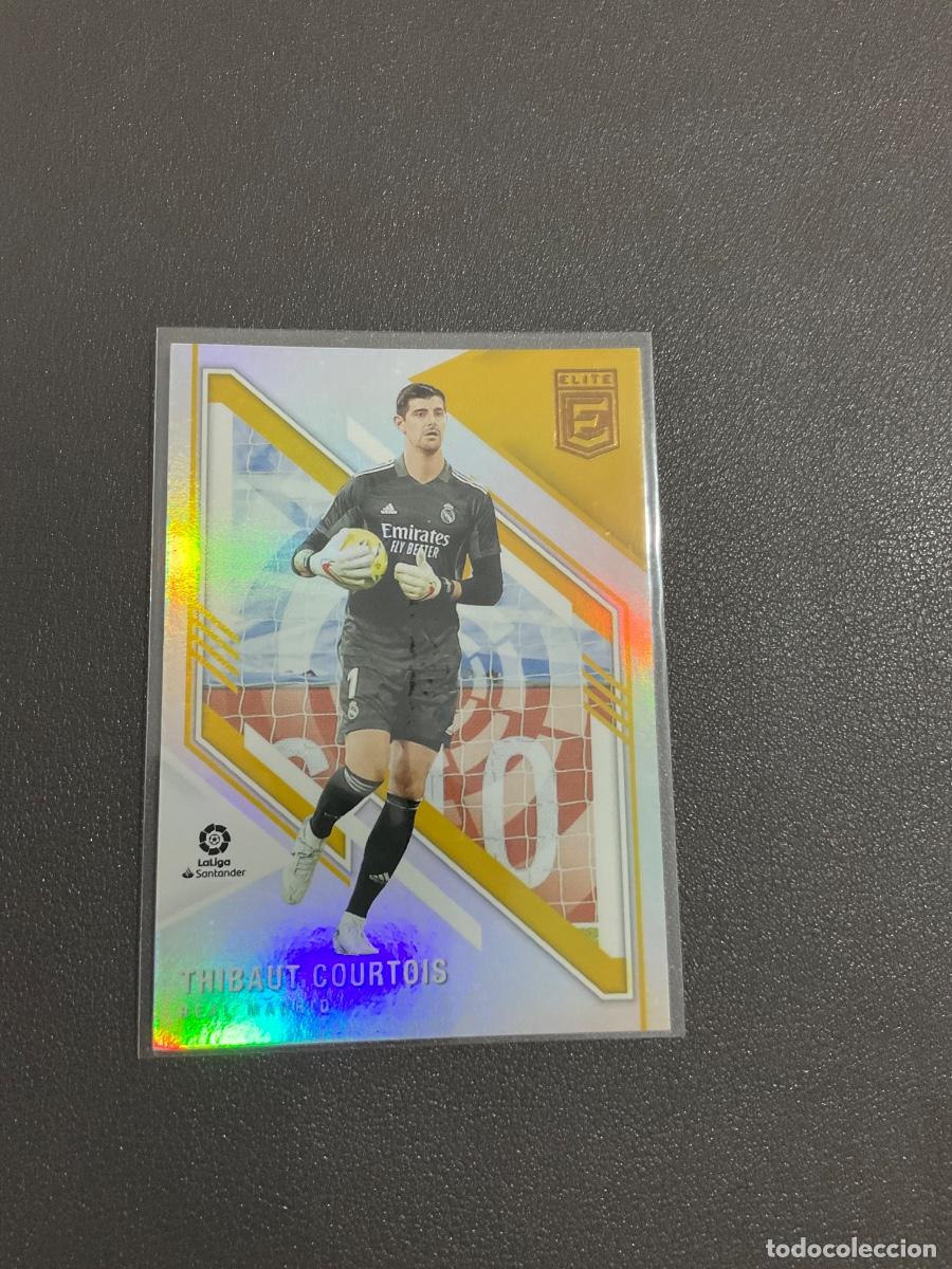 Cromos de f&uacute;tbol: Donrus Elite La Liga Soccer 2021 2022 (21 22) - Thibaut Courtois n 137 - Real Madrid