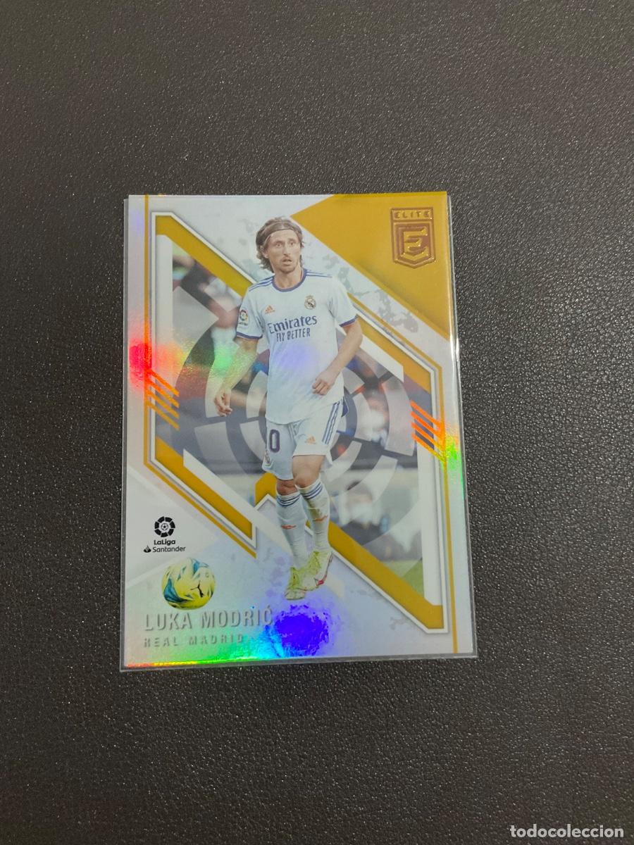 Cromos de f&uacute;tbol: Donrus Elite La Liga Soccer 2021 2022 (21 22) - Luka Modric n 136 - Real Madrid