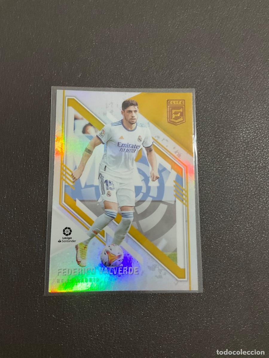 Cromos de f&uacute;tbol: Donrus Elite La Liga Soccer 2021 2022 (21 22) - Federico Valverde n 134 - Real Madrid