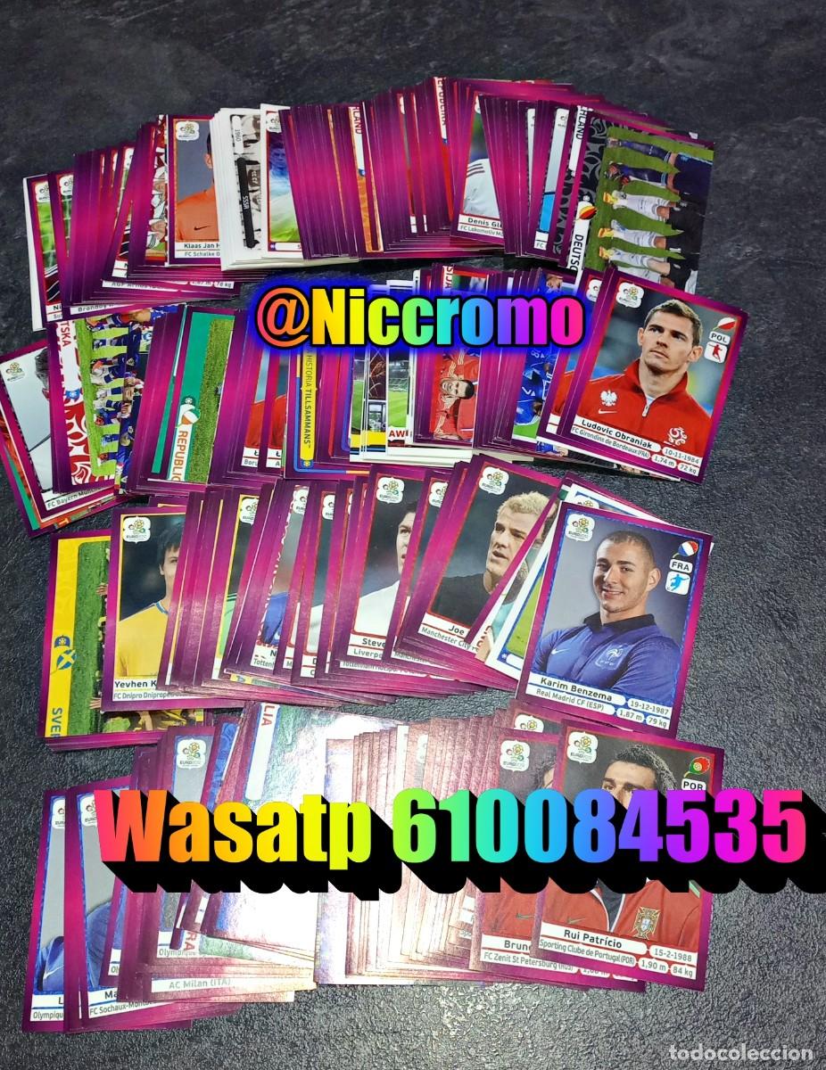 Fu&szlig;ball-Sticker: eurocopa 2012 panini polonia ucrania 415 cromos diferentes euro 12 edicion internacional niccromo