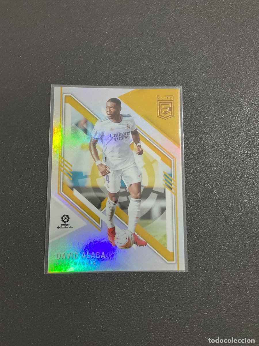 Cromos de Futebol: Donruss Elite La Liga Soccer 2021 2022 (21 22) - David Alaba n 131 - Real Madrid