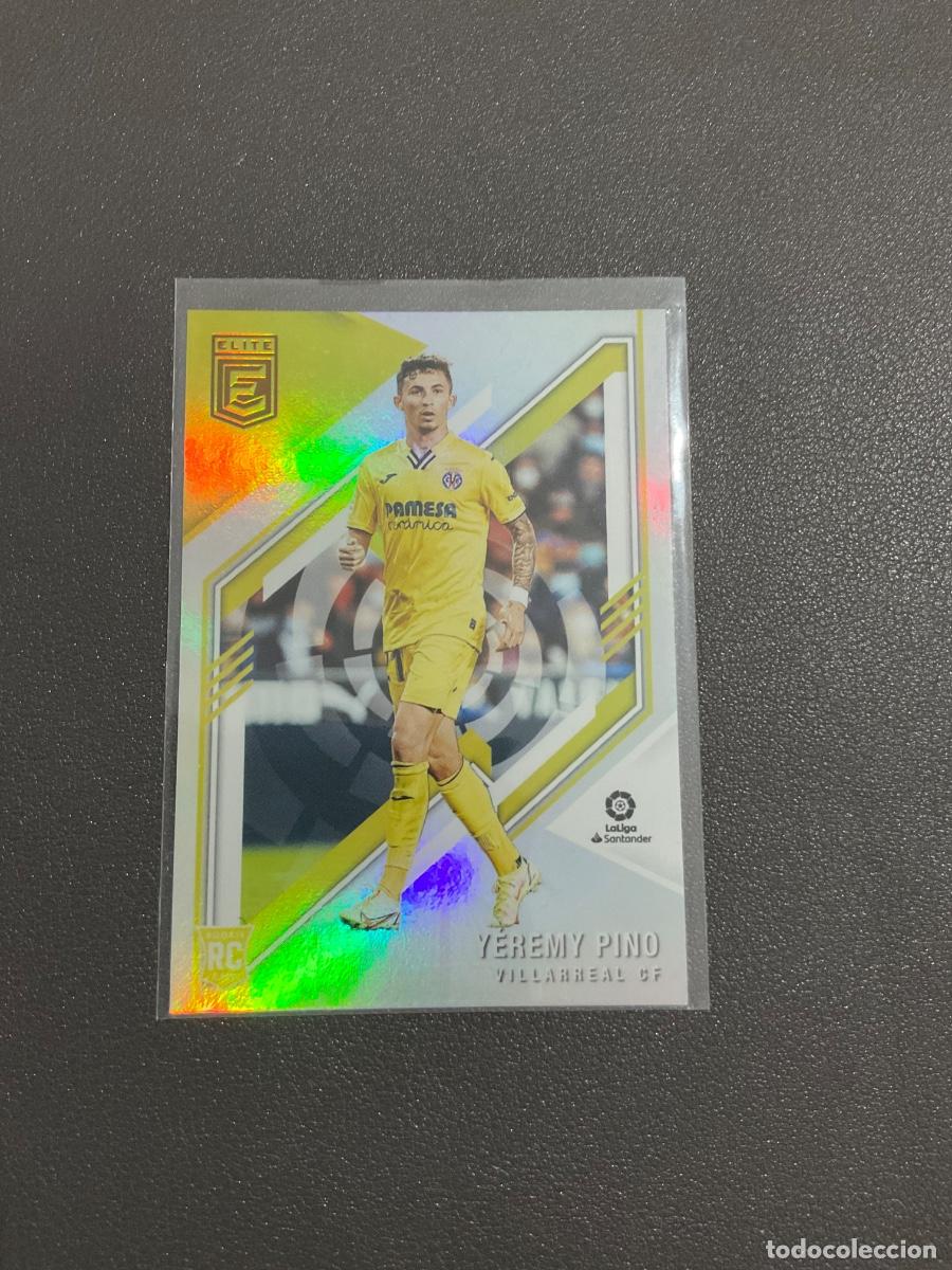 Figurine di Calcio: Donruss Elite La Liga Soccer 2021 2022 (21 22) - Yeremi Pino n 200 Villarreal