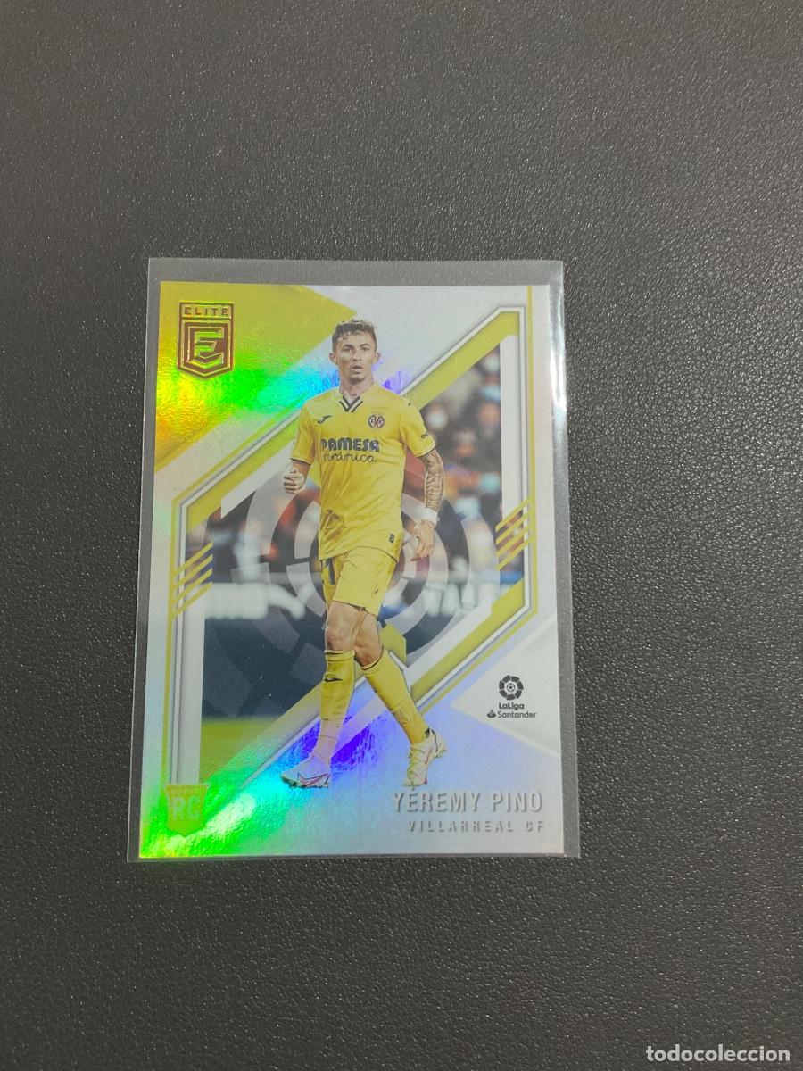 Figurine di Calcio: Donruss Elite La Liga Soccer 2021 2022 (21 22) - Yeremi Pino n 200 Villarreal